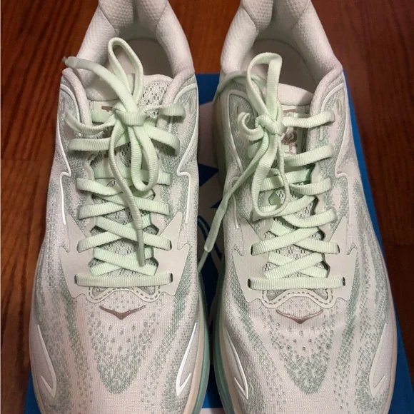 Hoka Women's Light Green Sneakers - Picture 3 of 5